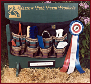 Equitana USA 1998 Enterprise award winner for the Most Innovative New Grooming Product