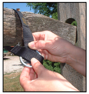 Equi-Strap Instructional Image